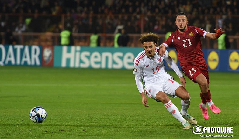 Հայաստան-Ուելս խաղն ավարտվեց ոչ ոքի