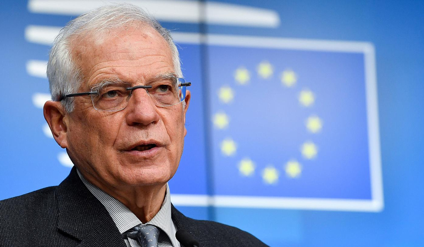 Management of Gaza Strip should be transferred to Palestinian National Administration: Borrell