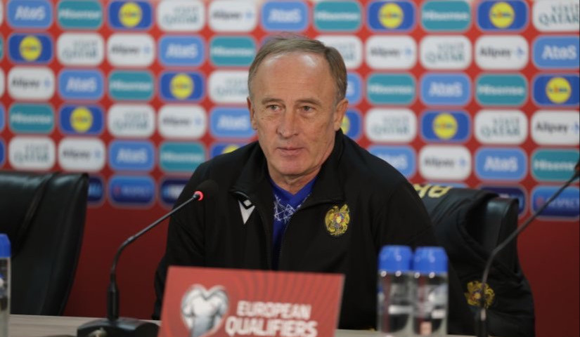 Կայացավ Ալեքսանդր Պետրակովի հետխաղային մամուլի ասուլիսը