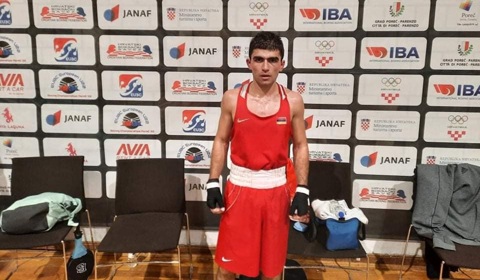 Բռնցքամարտիկ Ռուսլան Ասլիկյանը՝ մինչև 22 տարեկանների Եվրոպայի չեմպիոն