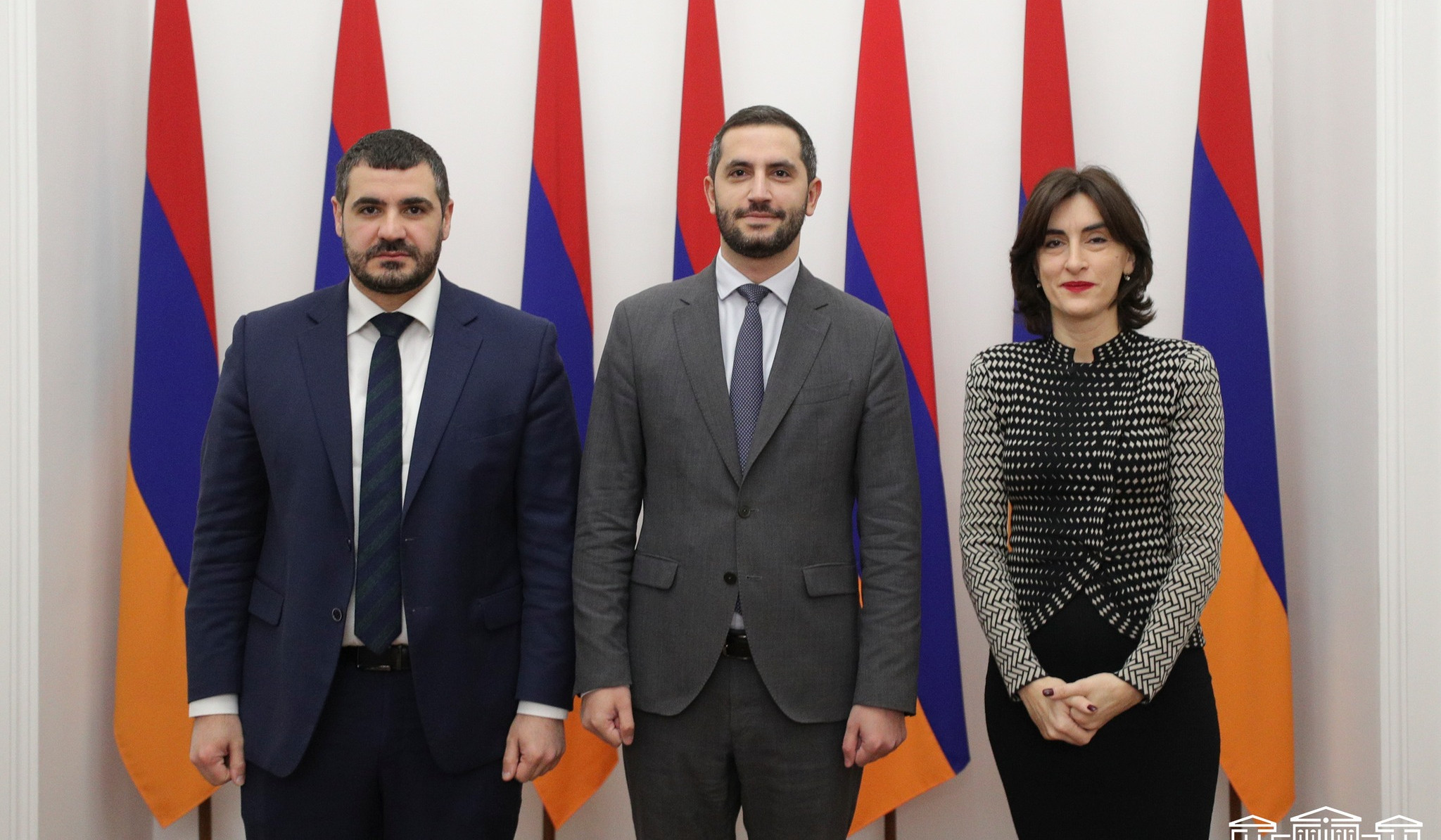 Ruben Rubinyan receives Chairperson of Committee on European Integration of Georgian Parliament