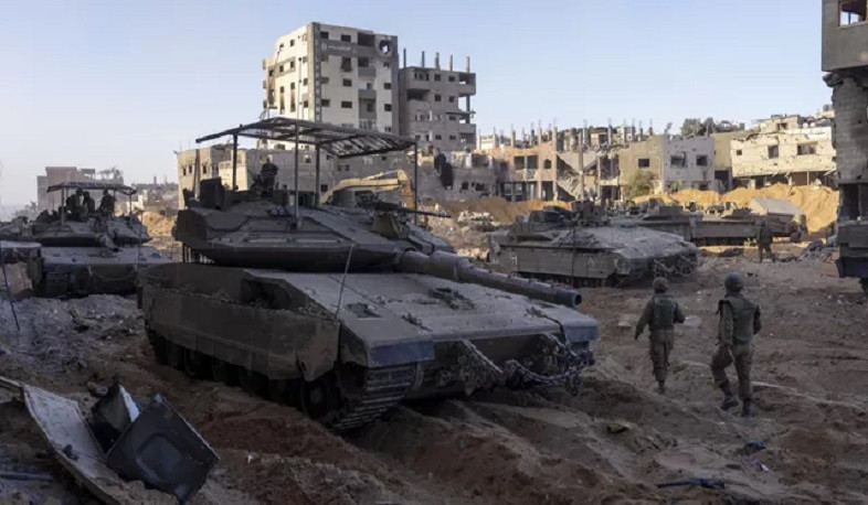 Израиль хочет создать буферную зону в Газе после окончания конфликта