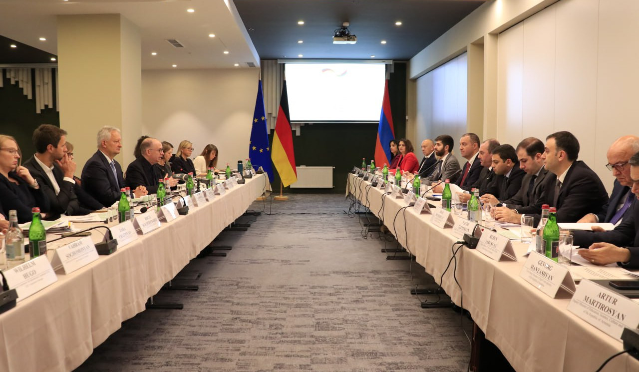 Yerevanda Ermənistan-Almaniya əməkdaşlığının inkişafı üzrə hökumətlərarası danışıqlar başlayıb