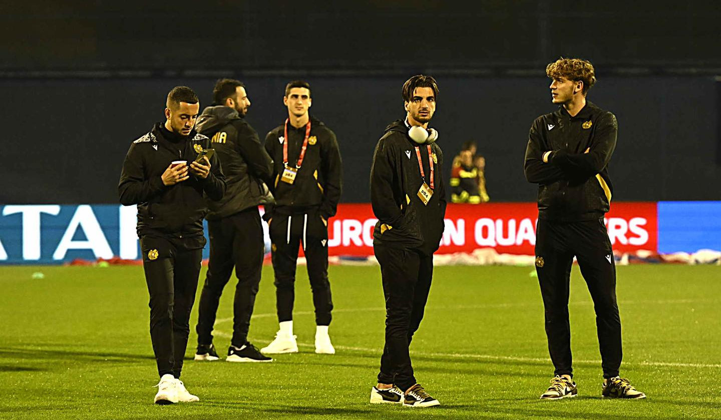 Հայտնի է Հայաստանի ազգային հավաքականի մեկնարկային կազմը Խորվաթիայի հետ խաղում