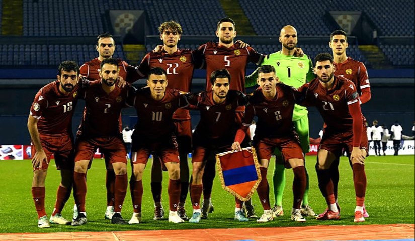 Հայաստանի ազգային հավաքականը Զագրեբում զիջեց Խորվաթիային