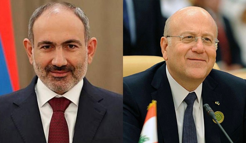 Пашинян направил поздравительное послание и.о. премьер-министра Ливана