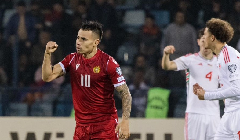 Սելարայանը 3 գնդակով դարձել է Եվրո-2024-ի որակավորման փուլում մեր ընտրանու լավագույն ռմբարկուն