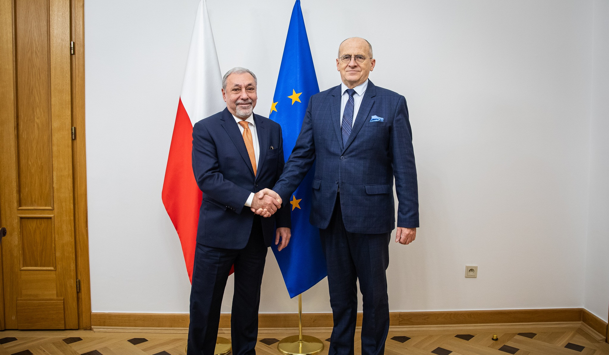 Ambassador Arzumanyan and Polish Foreign Minister referred to recent developments in regional security