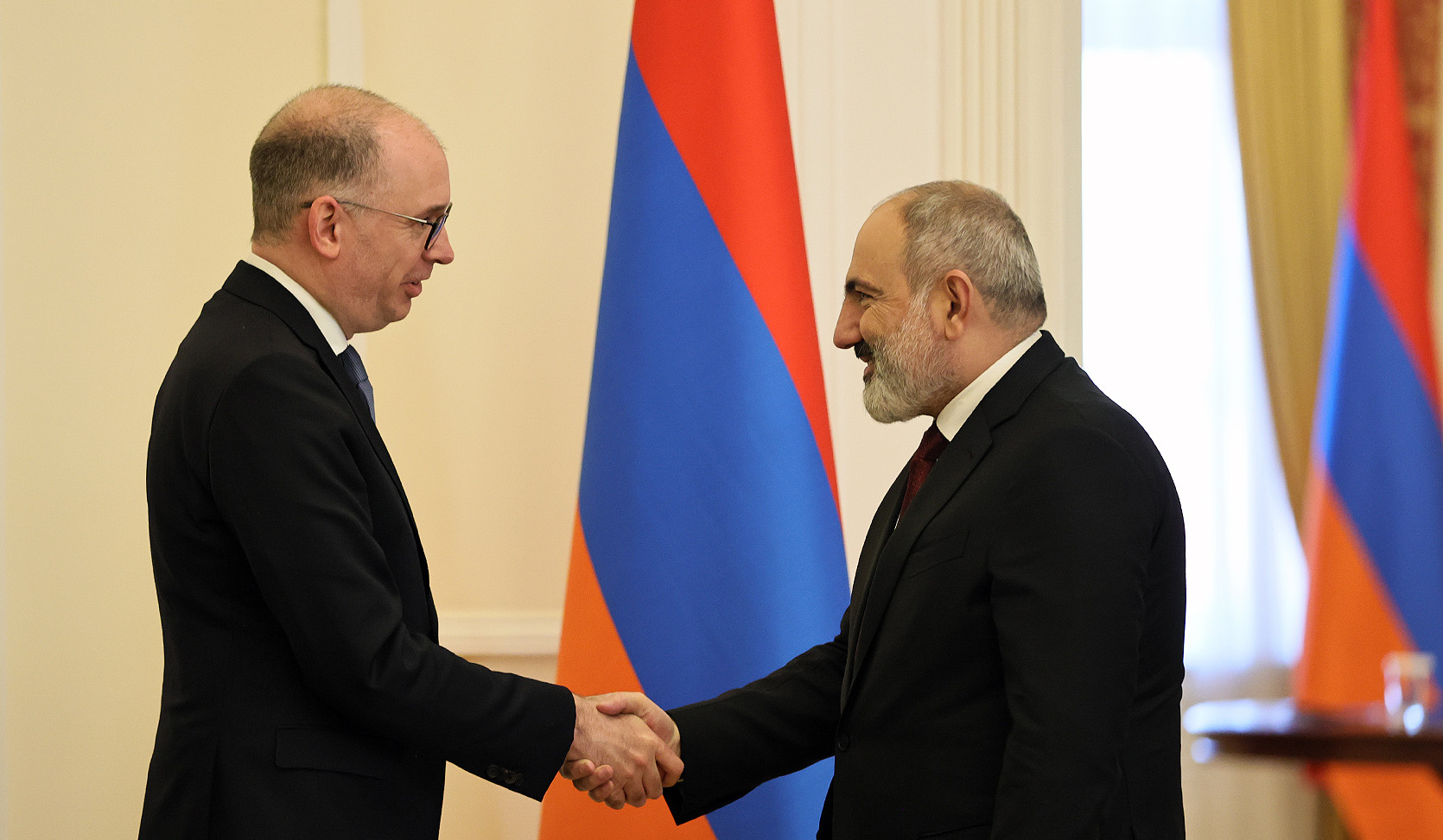 Пашинян принял парламентского статс-секретаря при министерстве экономического сотрудничества и развития ФРГ