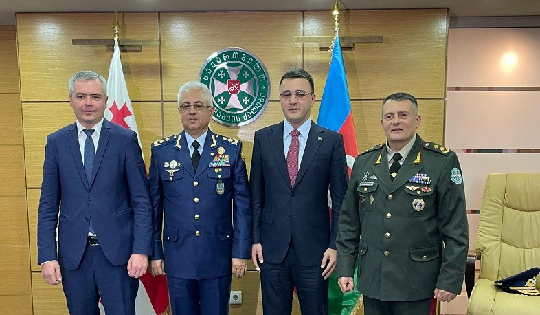 Грузия и Азербайджан обсудили перспективы военного сотрудничества