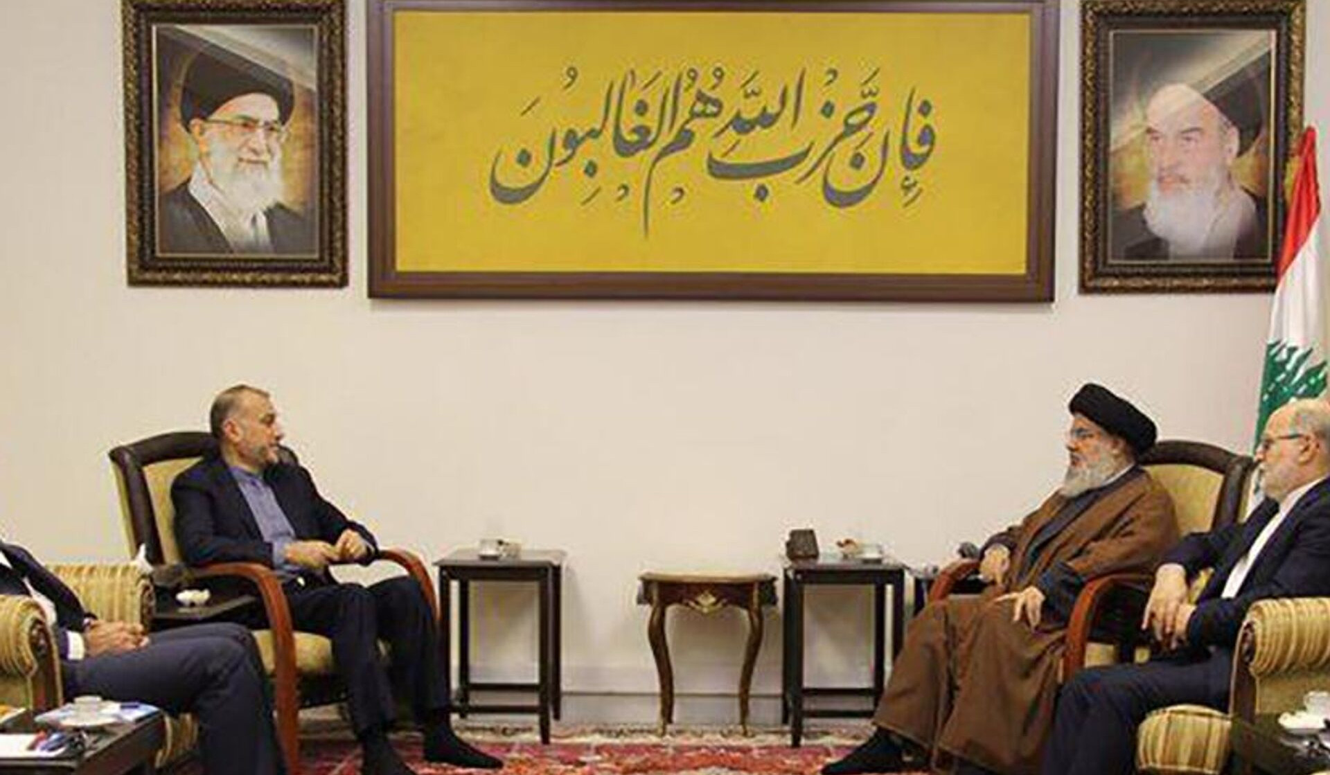 Глава МИД Ирана встретился в Ливане с генсеком «Хезболла», с представителями ХАМАС и группировки «Исламский джихад»