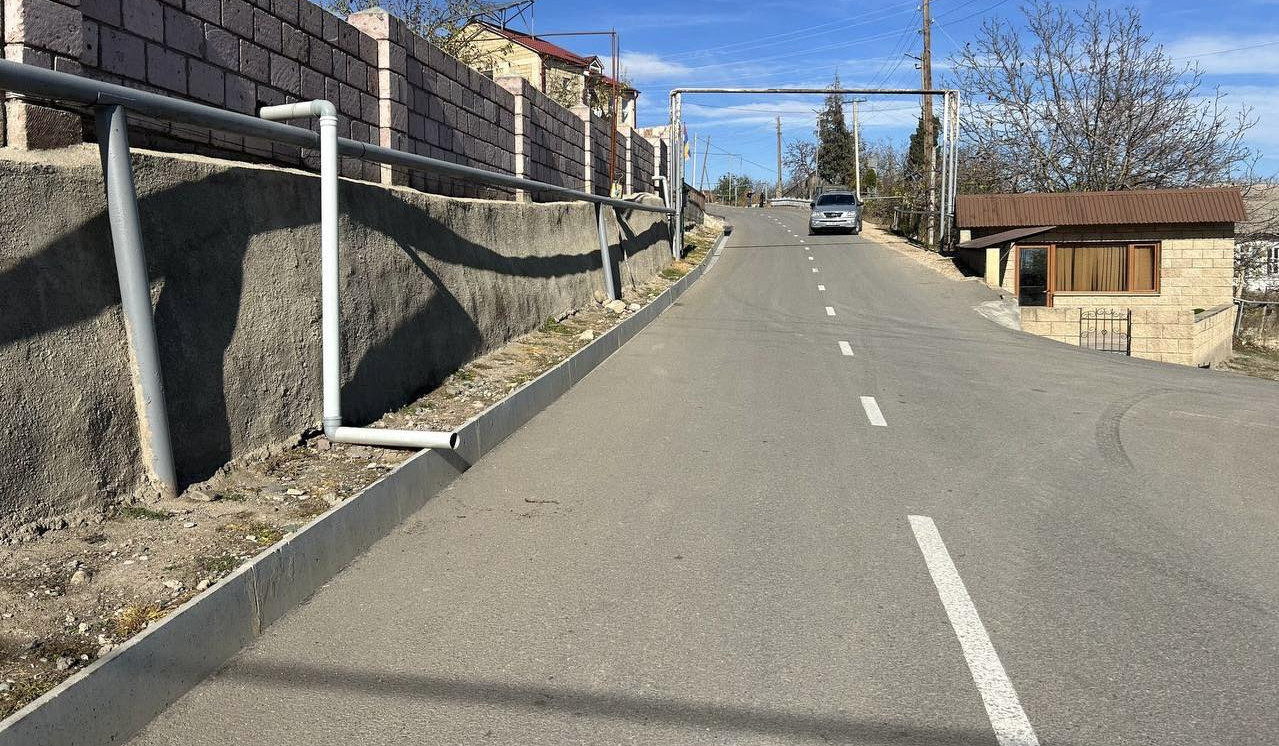 Ավարտվել է Տավուշի մարզի Ակնաղբյուր ավտոճանապարհի 2,85 կմ ճանապարհահատվածի հիմնանորոգումը