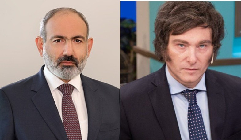 Pashinyan congratulated newly elected President of Argentina and invited him to visit Armenia