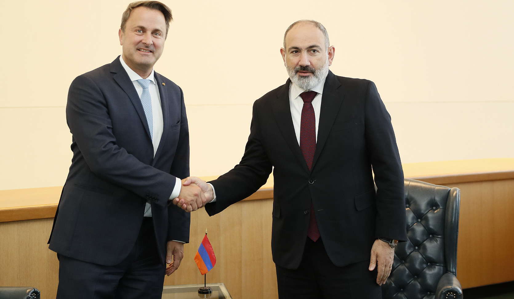 Pashinyan sent congratulatory message to Prime Minister of Luxembourg on occasion of taking office