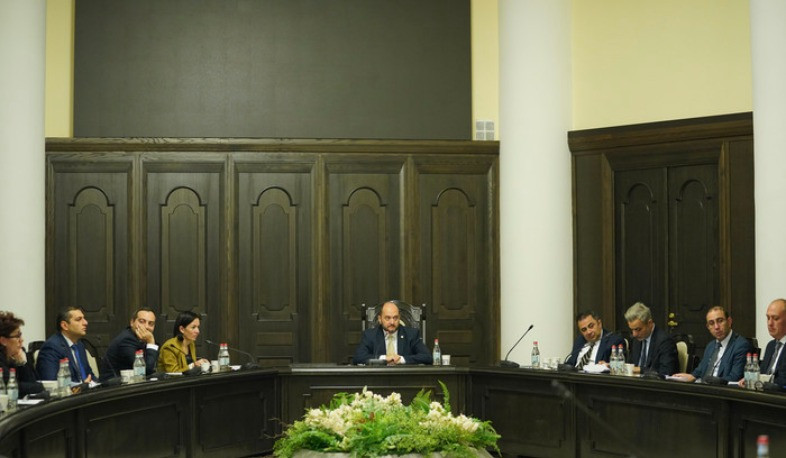 Կայացել է Սերգեյ Փարաջանովի ծննդյան 100-ամյակի հոբելյանական հանձնաժողովի առաջին նիստը