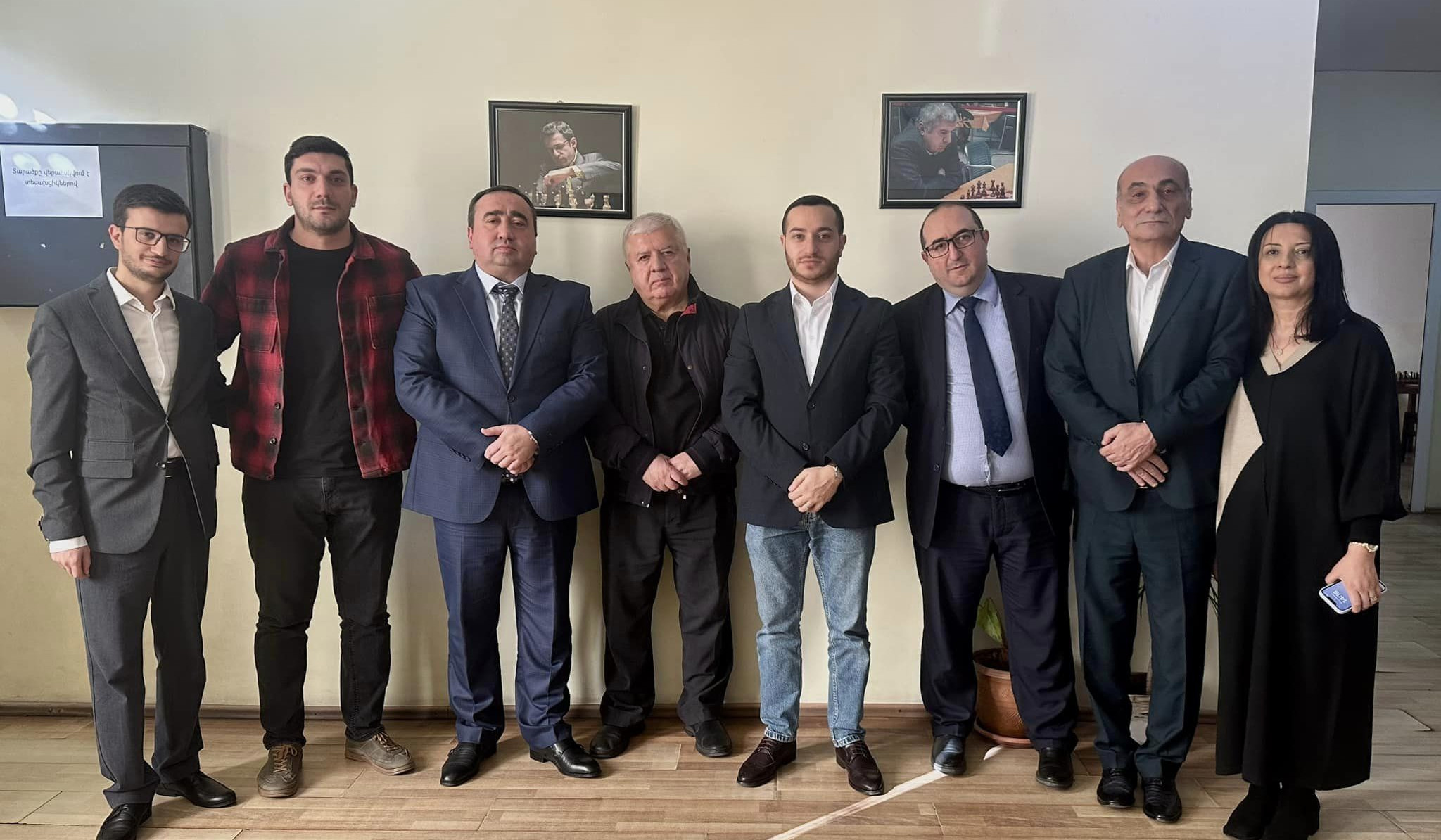 Երևանի շախմատի ֆեդերացիան նոր նախագահ ունի