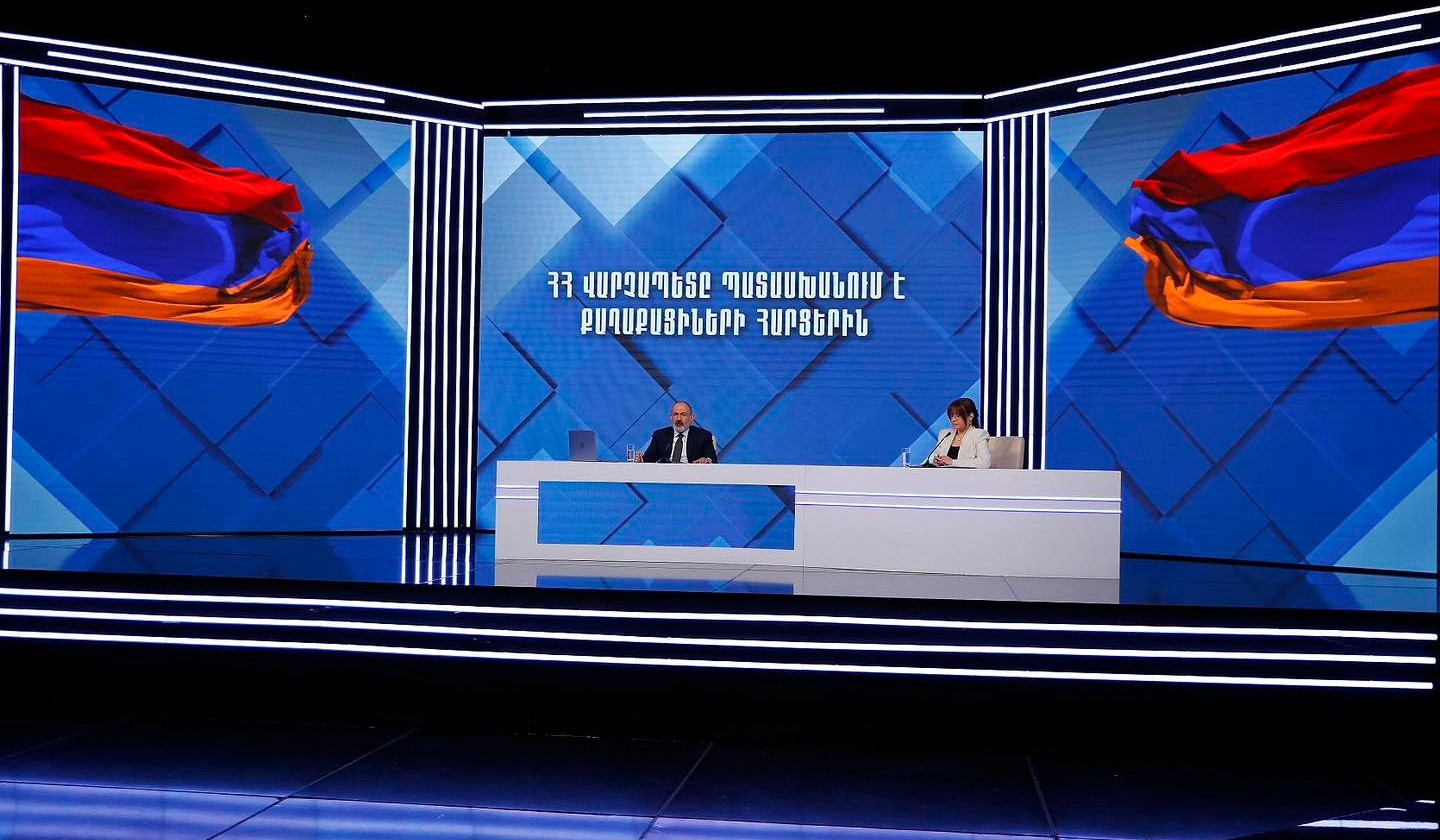 We have clearly stated that we are following peace agenda, and we should not deviate from that path: Pashinyan