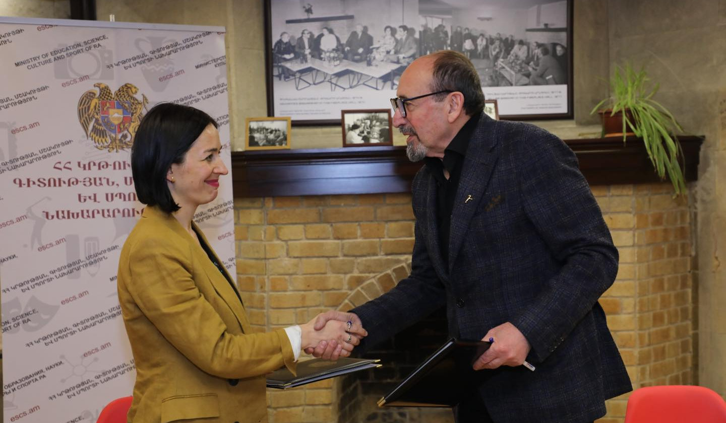 Համագործակցության հուշագիրը նոր ազդակ և լիցքեր կհաղորդի կինոոլորտի զարգացմանը. Ժաննա Անդրեասյան