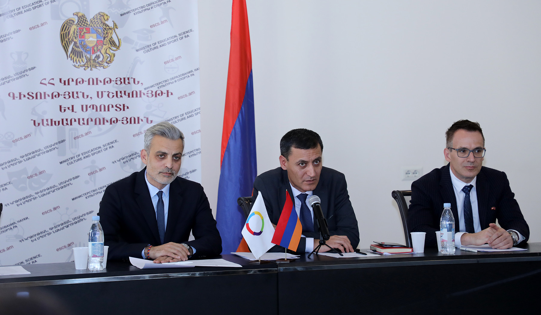 Հայաստանում ֆրանկոֆոն շարժման ներկայացուցիչների հետ ամփոփվել են իրականացված աշխատանքներն ու սպասվելիք միջոցառումները