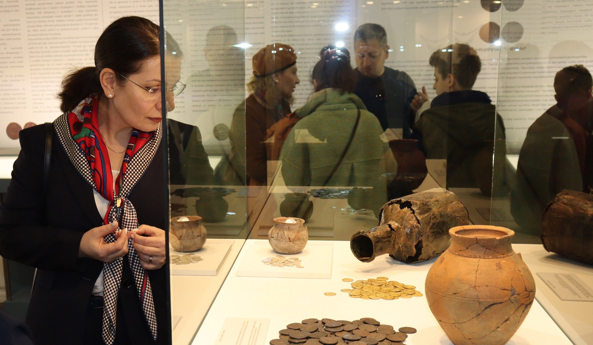 Հայաստանի պատմության թանգարանում բացվել է ՀՀ ազգային արժույթի ստեղծման 30-ամյակին նվիրված ցուցադրություն