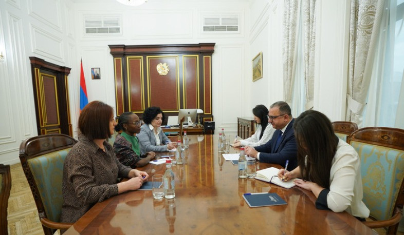 Rolande Pryce assured that World Bank is ready to support Armenia in effective management of situation