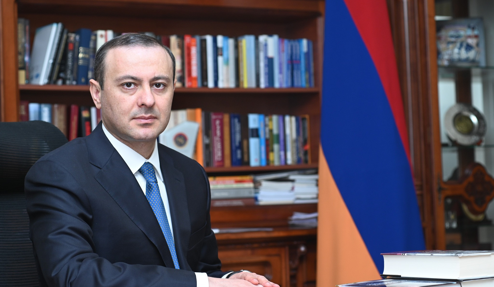 Секретарь Совета безопасности Армен Григорян отправится в Грузию с рабочим визитом