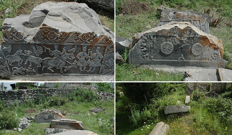 Şuşidə daha bir erməni qəbiristanlığı dağıdılıb։ Caucasus Heritage Watch