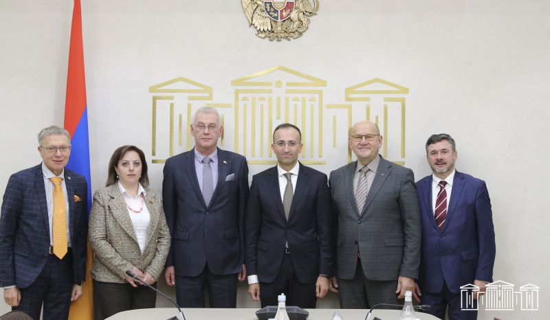 Հայաստան-Լիտվա բարեկամական խմբի ղեկավարը կարևորել է Հայաստանում Եվրոպական միության մշտադիտարկման առաքելության դերակատարությունը