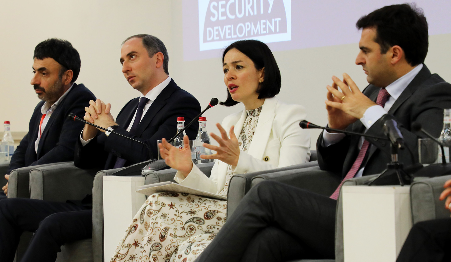 Գիտության ոլորտը՝ պետության առաջնահերթություն. Ժաննա Անդրեասյանը մասնակցել է «Գիտուժի» կոնֆերանսին