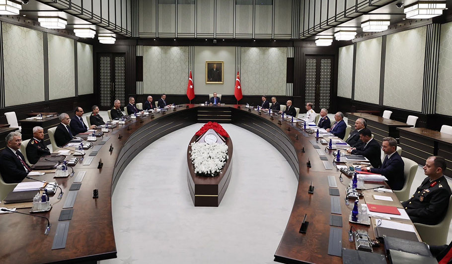 Развитие событий на Южном Кавказе также обсуждалось на заседании Совета национальной безопасности Турции