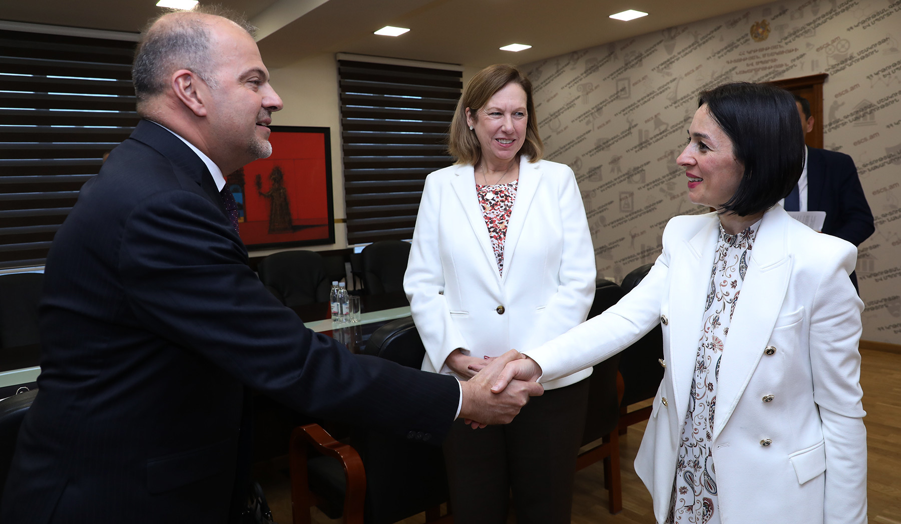 Ժաննա Անդրեասյանն ընդունել է կրթական և մշակութային հարցերով ԱՄՆ պետքարտուղարի փոխտեղակալին