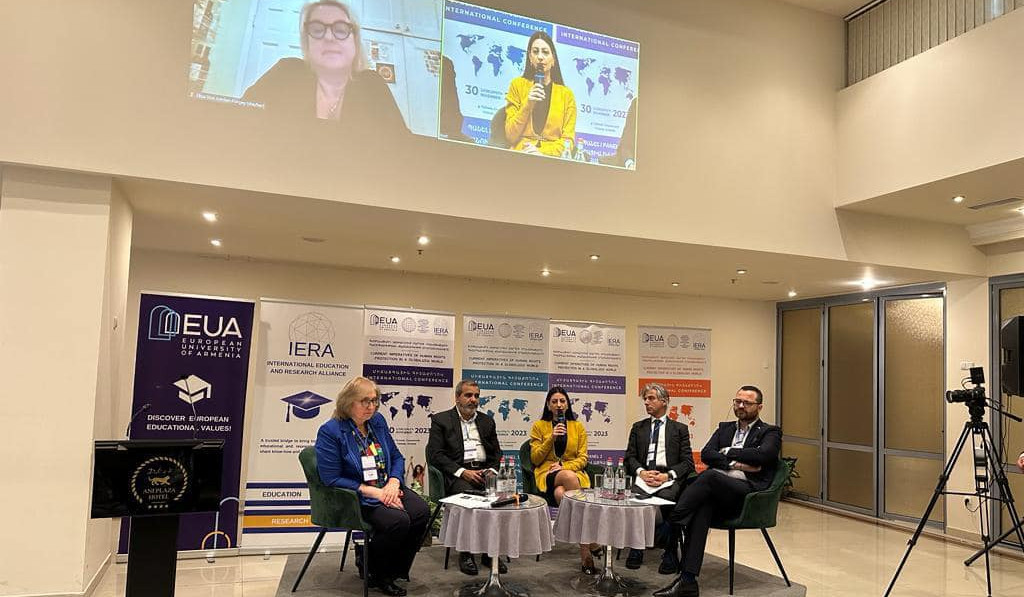 Ադրբեջանական գործողությունների հետևանքով զանգվածաբար խախտվել են էթնիկ հայերի հիմնարար իրավունքները. Անահիտ Մանասյան