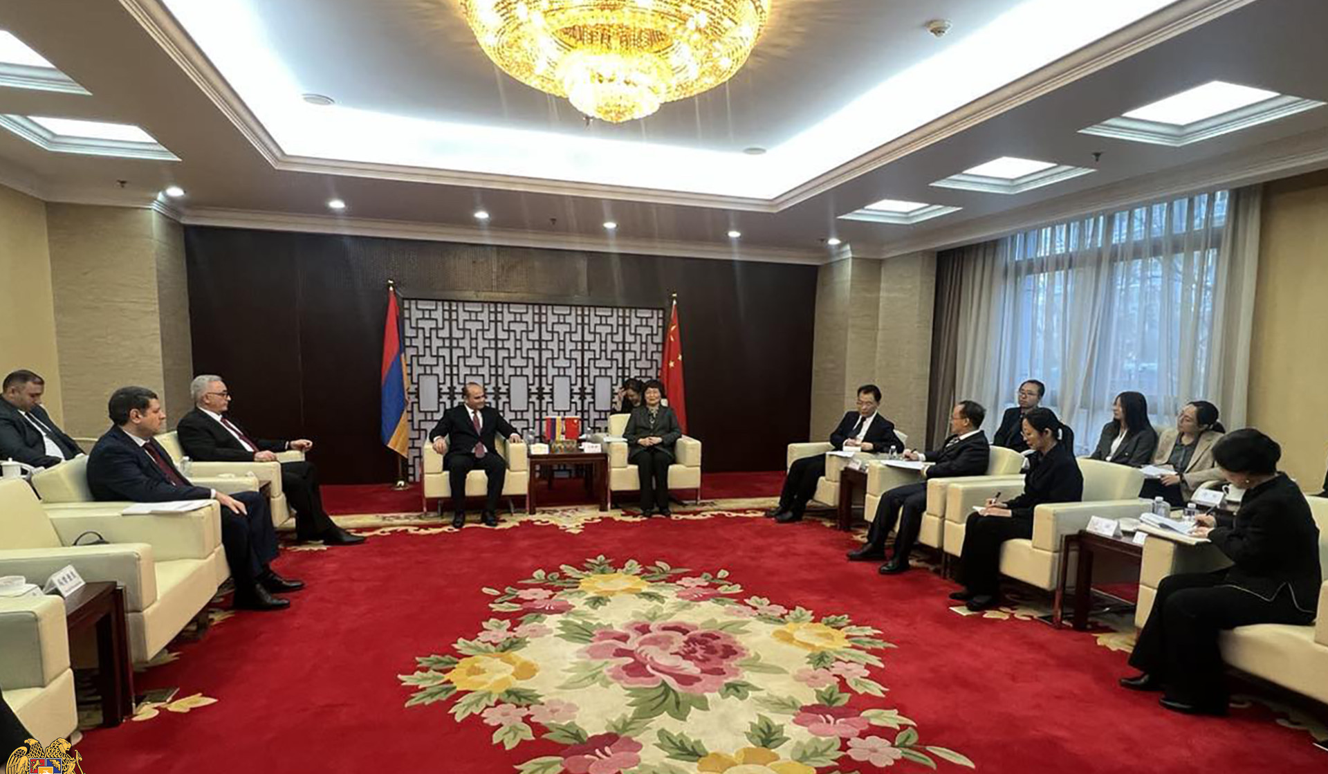 Աշխատանքային միգրացիան, ժողովրդագրությունը, կանանց տնտեսական հզորացումը հայ-չինական հանդիպման առանցքում