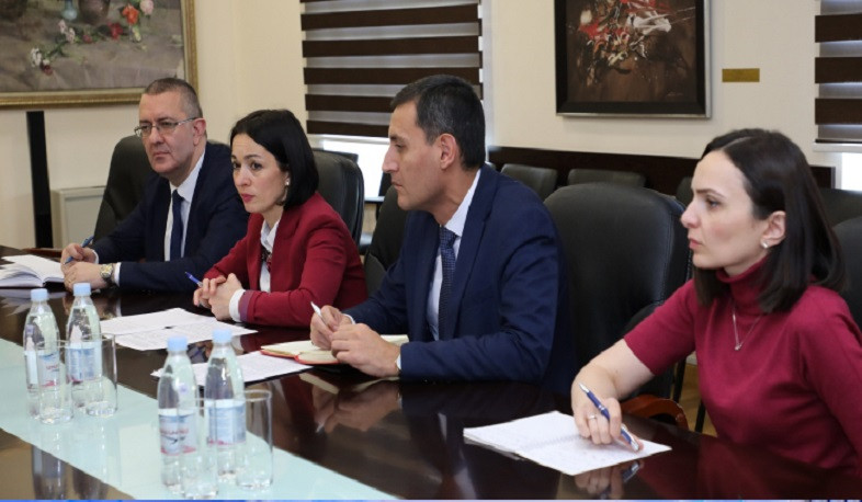 ԿԳՄՍ նախարարը Եվրոպական ներդրումային բանկի ներկայացուցիչների հետ քննարկել է գործակցության հնարավոր ուղղությունները