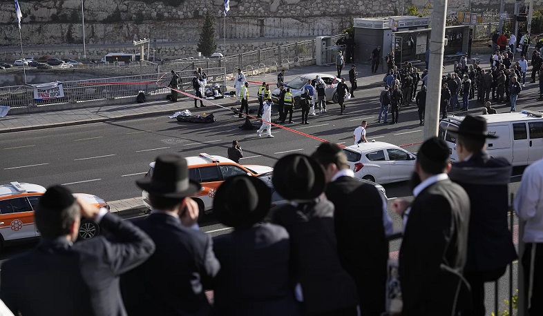 Hamas claims responsibility for deadly Jerusalem bus stop shooting