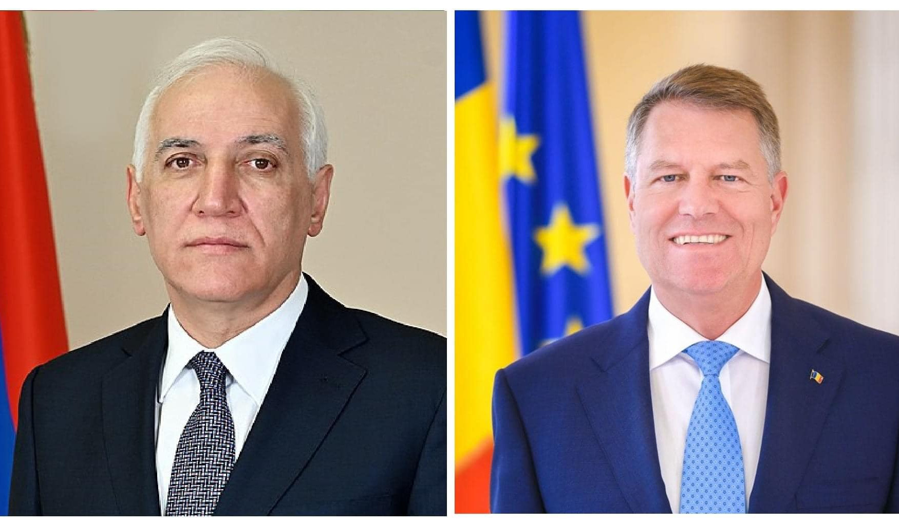 Լիահույս եմ, որ Ռումինիան կշարունակի իր ջանքերը՝ ուղղված Հարավային Կովկասում խաղաղության հաստատմանը. Վահագն Խաչատուրյան