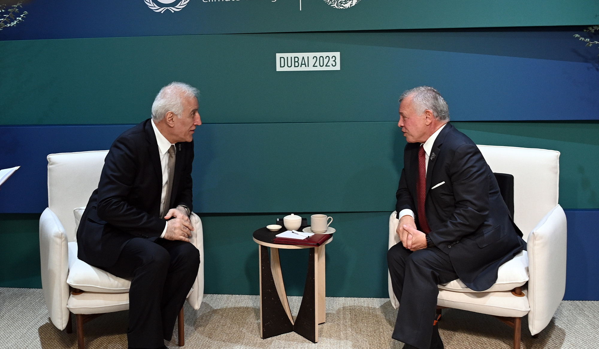 Վահագն Խաչատրյանը Հորդանանի թագավորին մանրամասներ է ներկայացրել տարածաշրջանային զարգացումների վերաբերյալ