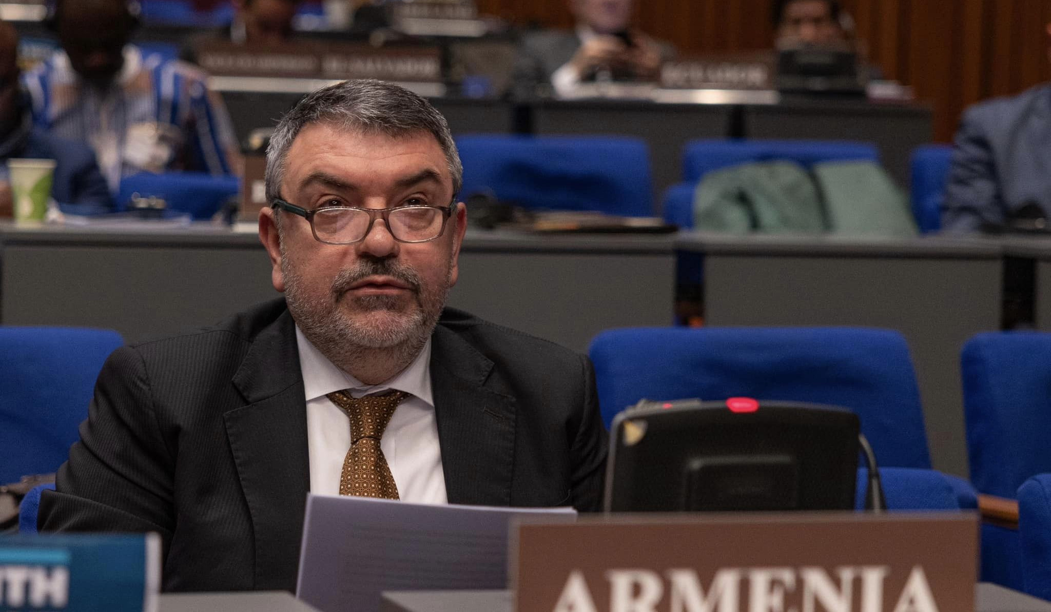 Armenia has reaffirmed its strong commitment to non-proliferation agenda during the 28th OPCW session