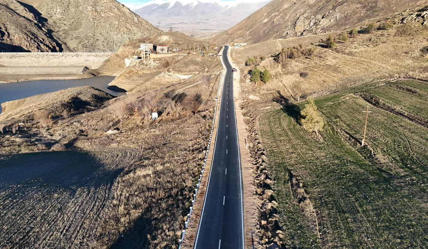 Շաքի-Սիսիան-Դաստակերտ ճանապարհի հատվածում միջին նորոգման աշխատանքներն ավարտական փուլում են