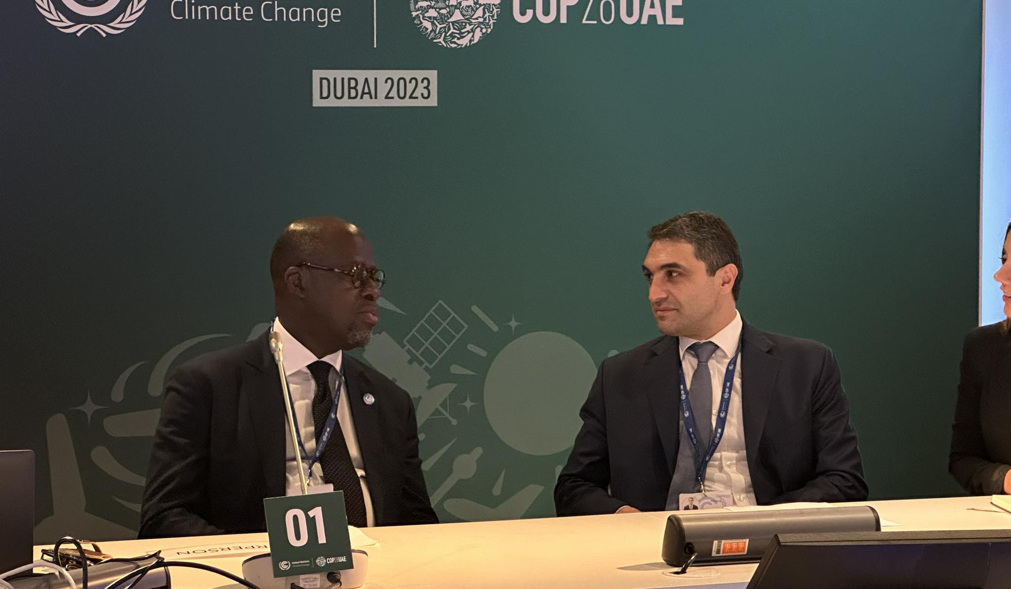 Սիմիդյանը UNCCD COP15-ի նախագահին է ներկայացրել կլիմայական օրակարգում անապատացման ու երաշտի կանխարգելմանն ուղղված ՀՀ-ի ձեռնարկած քայլերը