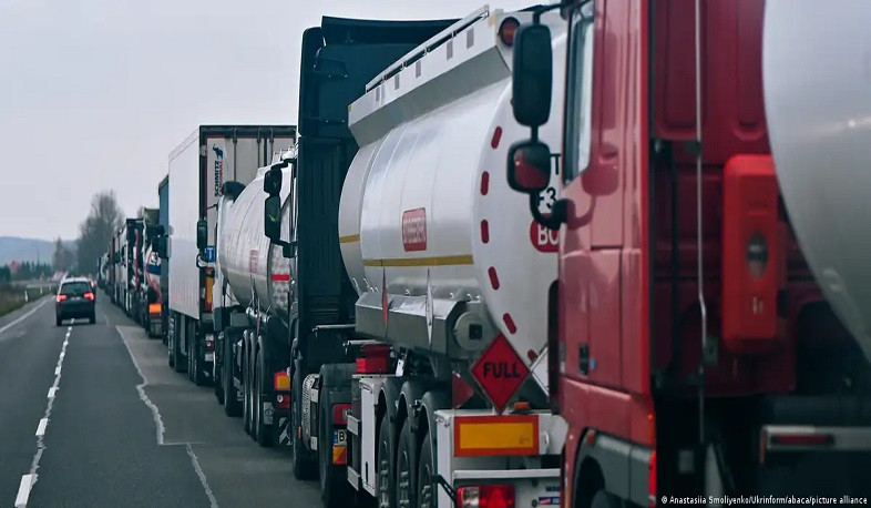 Polish carriers are protesting against simplification of transport conditions for Ukrainian drivers