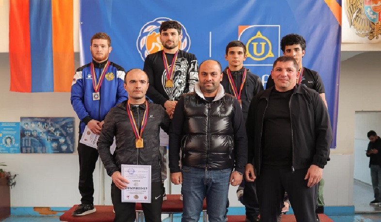 Հայտնի են Հայաստանի ազատ և հունահռոմեական ոճի ըմբշամարտի առաջնության հաղթողները