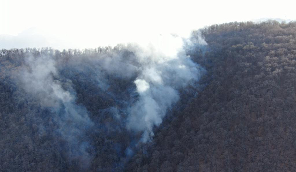 Հրդեհ «Դիլիջան ազգային պարկ» ՊՈԱԿ-ում․ հրդեհաշիջման աշխատանքները շարունակվում են