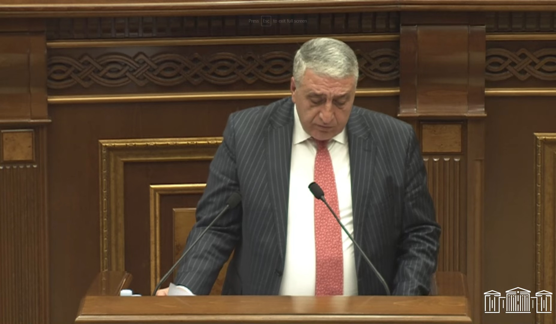 Հաշվեքննիչ պալատի անդամի թափուր պաշտոնի համար առաջադրվեց Հակոբ Միհրանյանի թեկնածությունը