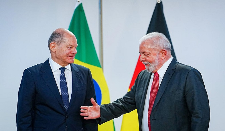 Scholz, Lula praise close German-Brazilian partnership
