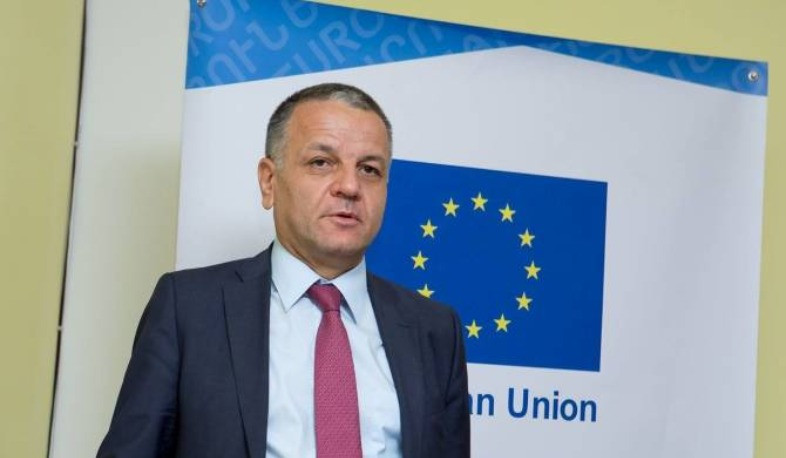 EU will develop specific proposals to support armed forces of Armenia