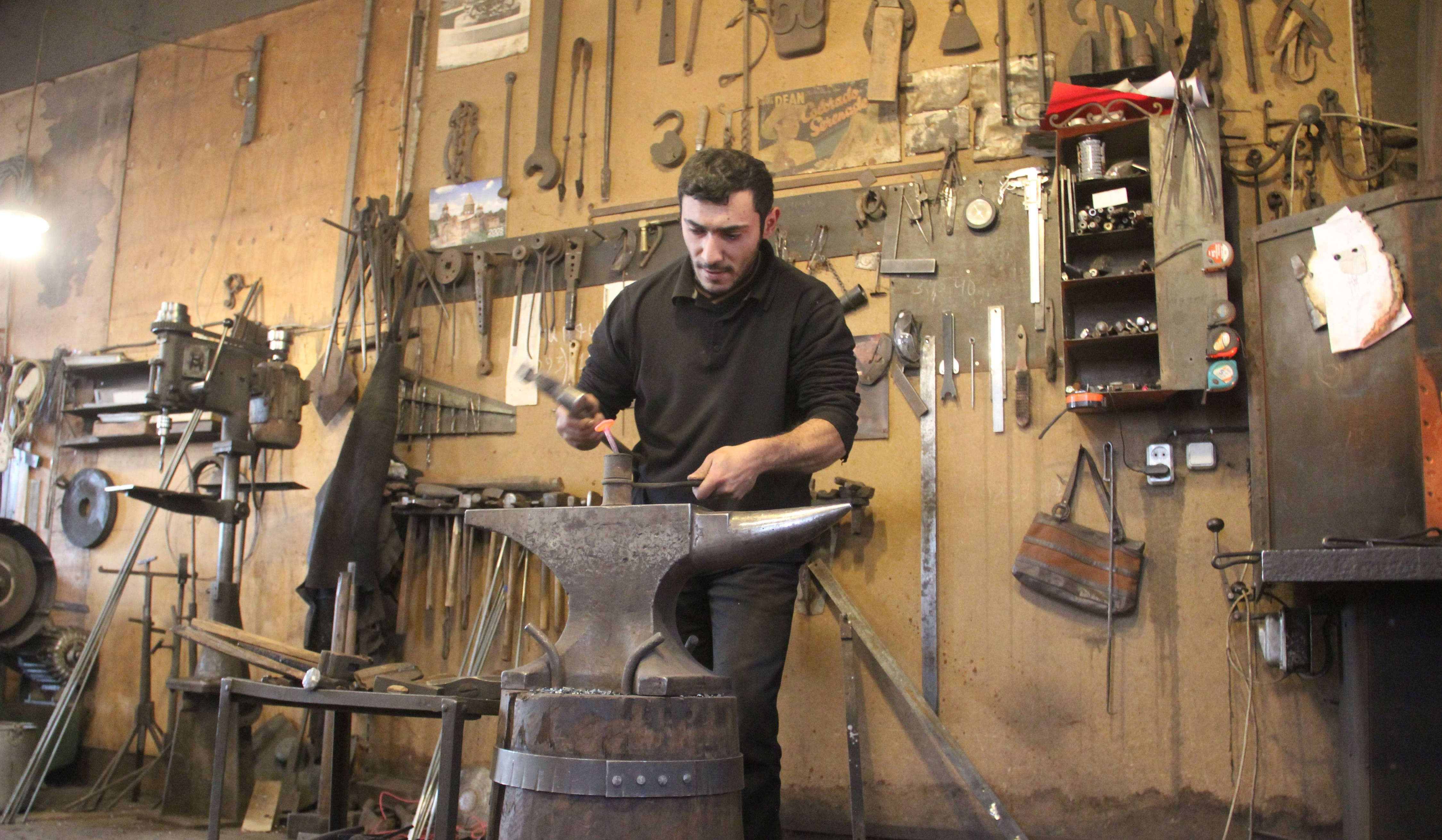 Blacksmithing tradition of Gyumri included in UNESCO's Representative List of Intangible Cultural Heritage of Humanity