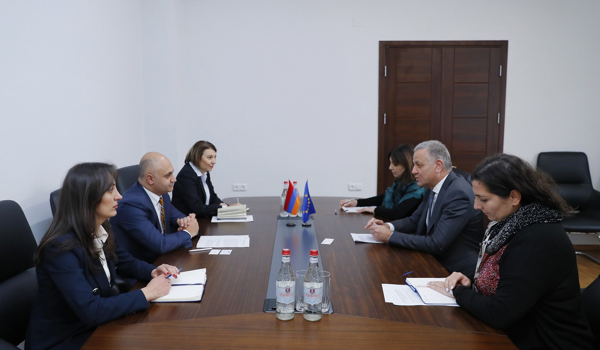 Գեղամ Գևորգյանն ընդունել է ՀՀ-ում ԵՄ պատվիրակության ղեկավարին. կմեկնարկի նոր ծրագիր սպառողների շահերի պաշտպանության ոլորտում