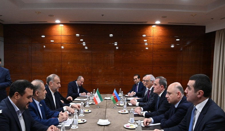 Foreign Ministers of Iran and Azerbaijan met in Moscow