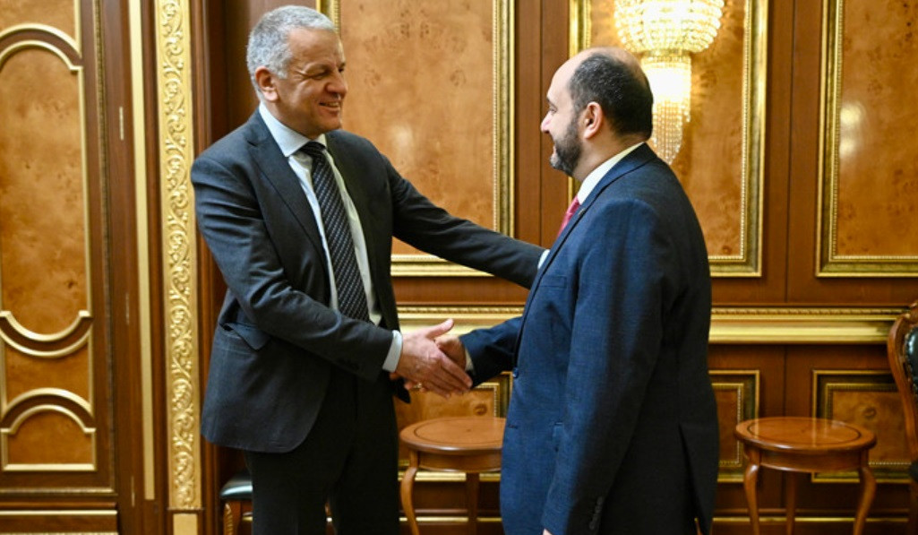 Arayik Harutyunyan və Vasilis Maraqos Ermənistan və Aİ arasında əməkdaşlıq haqqında fikir mübadiləsi aparıblar